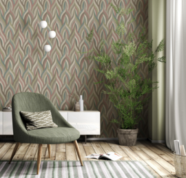 Dutch First Class Arabesque Behang 36374