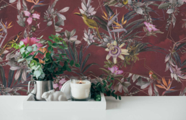 A.S Creation Dream Flowery Behang 38178-5