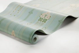 Dutch Wall Decor Alla Tiders Hus Behang 4170