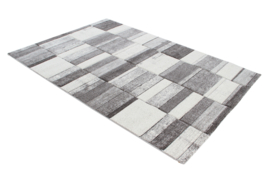 Vloerkleed Ray E Grey White 29990160230