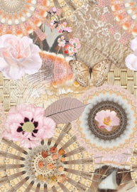 Behang Expresse Circle Of Life Muscat TD4177