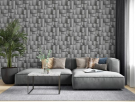 Behang met 3d effect