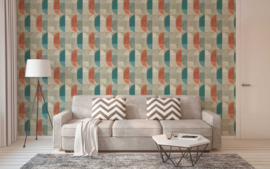 A.S Creation Geo Nordic Behang 37531-1