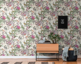 A.S Creation Dream Flowery Behang 38178-6