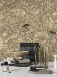Dutch Wallcoverings Carrara Best Behang 85615