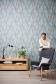 A.S Creation Metropolitan Stories III Travel Style Behang 39104-1