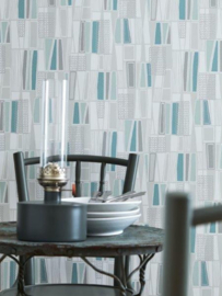 Dutch Wall Decor Alla Tiders Hus Behang 5470