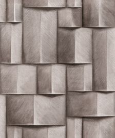 Behang met 3d effect
