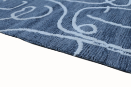 Vloerkleed Florence Schön Blauw-Grijs VLC2019050