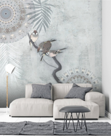 Behang Expresse Circle Of Life Mondial TD4190