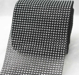 Diamanten Rol Zwart Zilver
