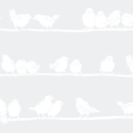 Statische Raamfolie Vogels 216-0020