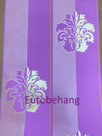 Roze Goud Barok Behang 5513-68