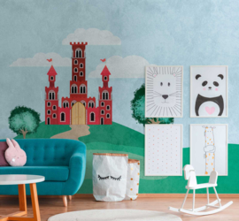 A.S Creation Metropolitan Stories The Wall Behang 38299-1