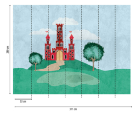A.S Creation Metropolitan Stories The Wall Behang 38299-1