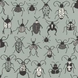 Claas vliesbehang insecten grijs (dessin 552973