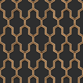 Dutch Wall Fabric behang Geometric WF121025