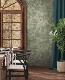 Dutch First Class Arboretum Behang 91704
