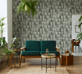 Behang met 3d effect