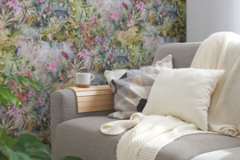 A.S Creation Dream Flowery Behang 38179-3