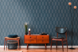 AS Creation Geo Effect Behang 38592-1