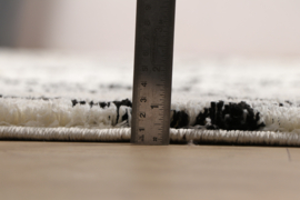 Vloerkleed Florence S. Natuur/Zwart VLC2018352