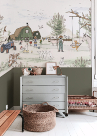 Dutch Wallcoverings Annet Weeklink Design Fotobehang  8785280858160