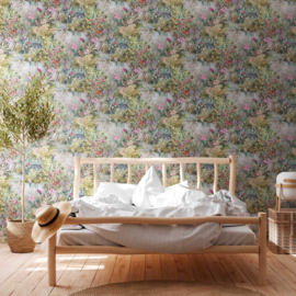 A.S Creation Dream Flowery Behang 38179-3