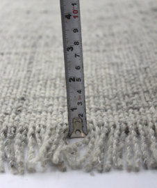 Vloerkleed Flocus Grijs 190X290CM VLR2090030