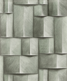 Behang met 3d effect