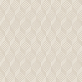 Dutch Wallcoverings Grace behang Stitched Cube GR322302