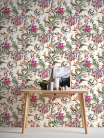 A.S Creation Dream Flowery Behang 38178-6