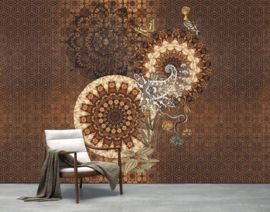 Behang Expresse Circle Of Life Maple TD4172