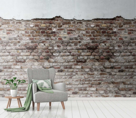 A.S Creation Metropolitan Stories The Wall Behang 38333-1