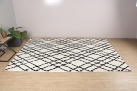 Vloerkleed Florence S. Natuur/Zwart VLC2018352