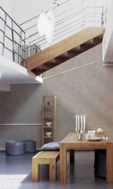 BEIGE GRIJS BETONLOOK BEHANG - AS Creation Metropolitan Stories 369111