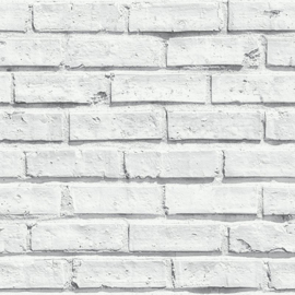 Arthouse Options White Brick behang 623004