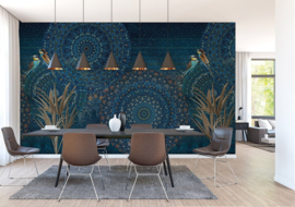 Behang Expresse Circle Of Life Macron TD4163