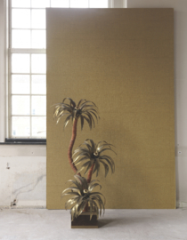 Goud behang grasweefselprint exclusief Ch9114/041