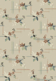 Dutch Wall Decor Alla Tiders Hus Behang 4172