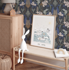 Dutch Wallcoverings Annet Weeklink Design Behang 8945004824431