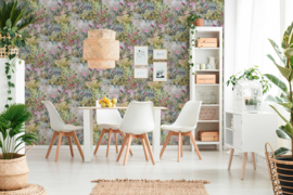 A.S Creation Dream Flowery Behang 38179-3