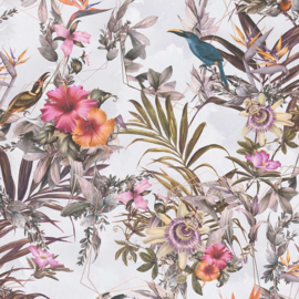 A.S Creation Dream Flowery Behang 38178-7