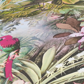 A.S Creation Dream Flowery Behang 38179-3