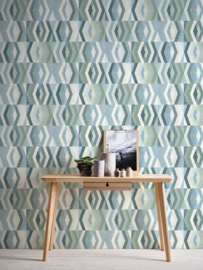 A.S Creation Geo Nordic Behang 37533-2