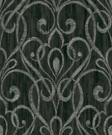 Dutch First Class Black & White behang 1301800