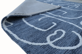 Vloerkleed Florence Schön Blauw-Grijs VLC2019050