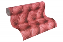 Chesterfield Behang 3D klassiek vlies 95877-5