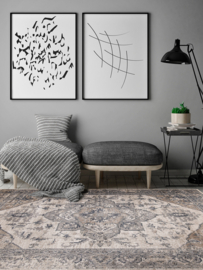 Vloerkleed Ohio B Cream 290X200CM 32725200290