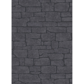 Glitter steen behang 10091-15